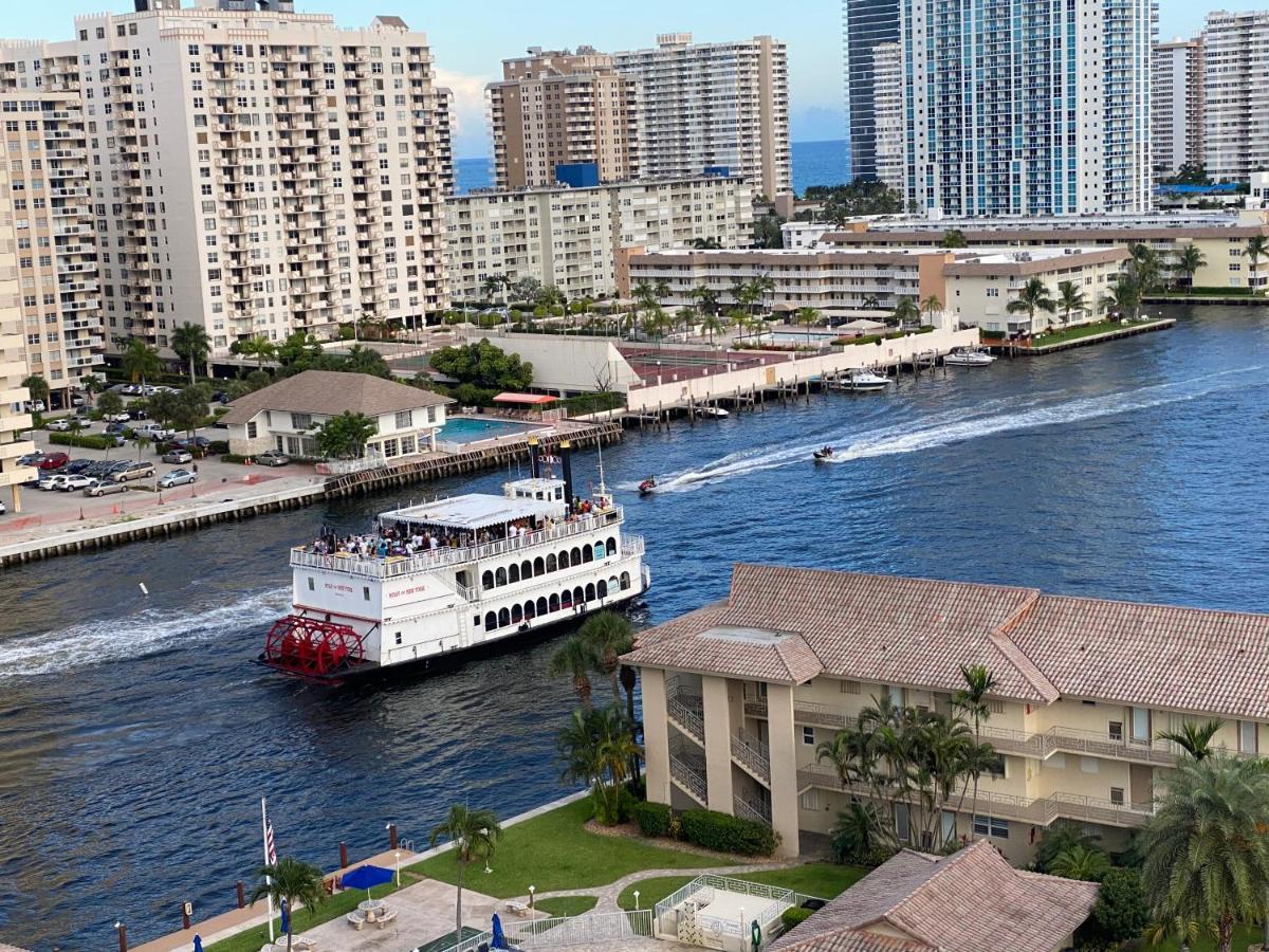 Beachwalk Studio Apmt 2 Beds, Amazing Views 2010B Plaja Hallandale Exterior foto