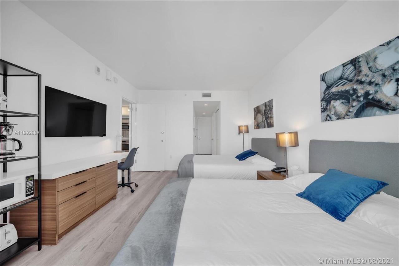 Beachwalk Studio Apmt 2 Beds, Amazing Views 2010B Plaja Hallandale Exterior foto