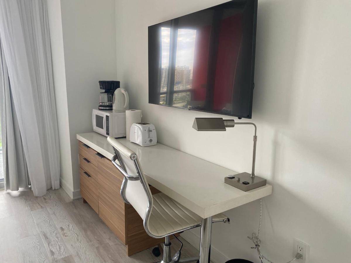 Beachwalk Studio Apmt 2 Beds, Amazing Views 2010B Plaja Hallandale Exterior foto