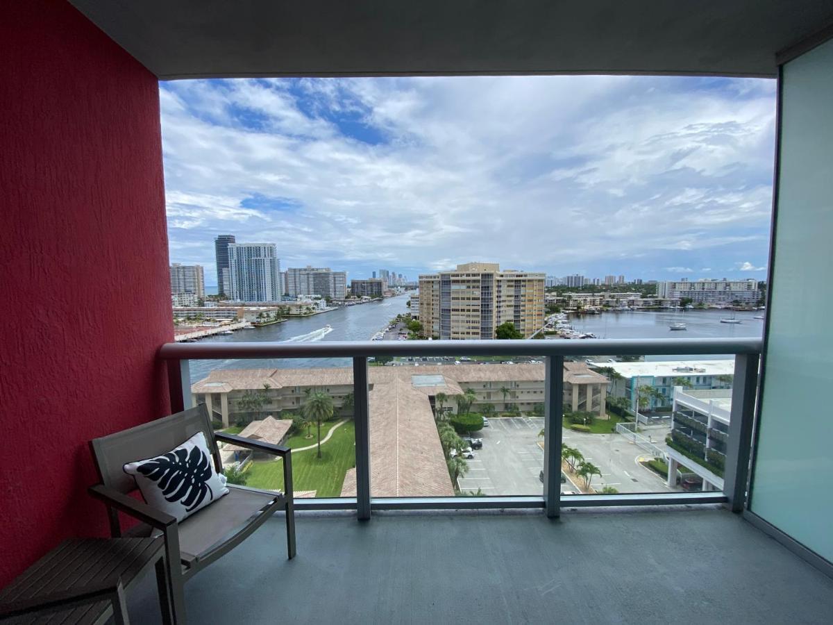 Beachwalk Studio Apmt 2 Beds, Amazing Views 2010B Plaja Hallandale Exterior foto