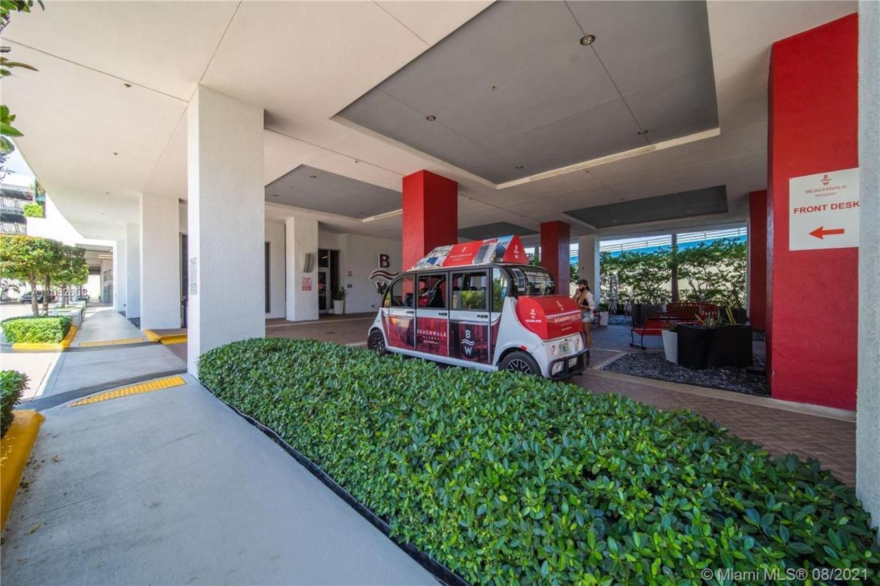 Beachwalk Studio Apmt 2 Beds, Amazing Views 2010B Plaja Hallandale Exterior foto