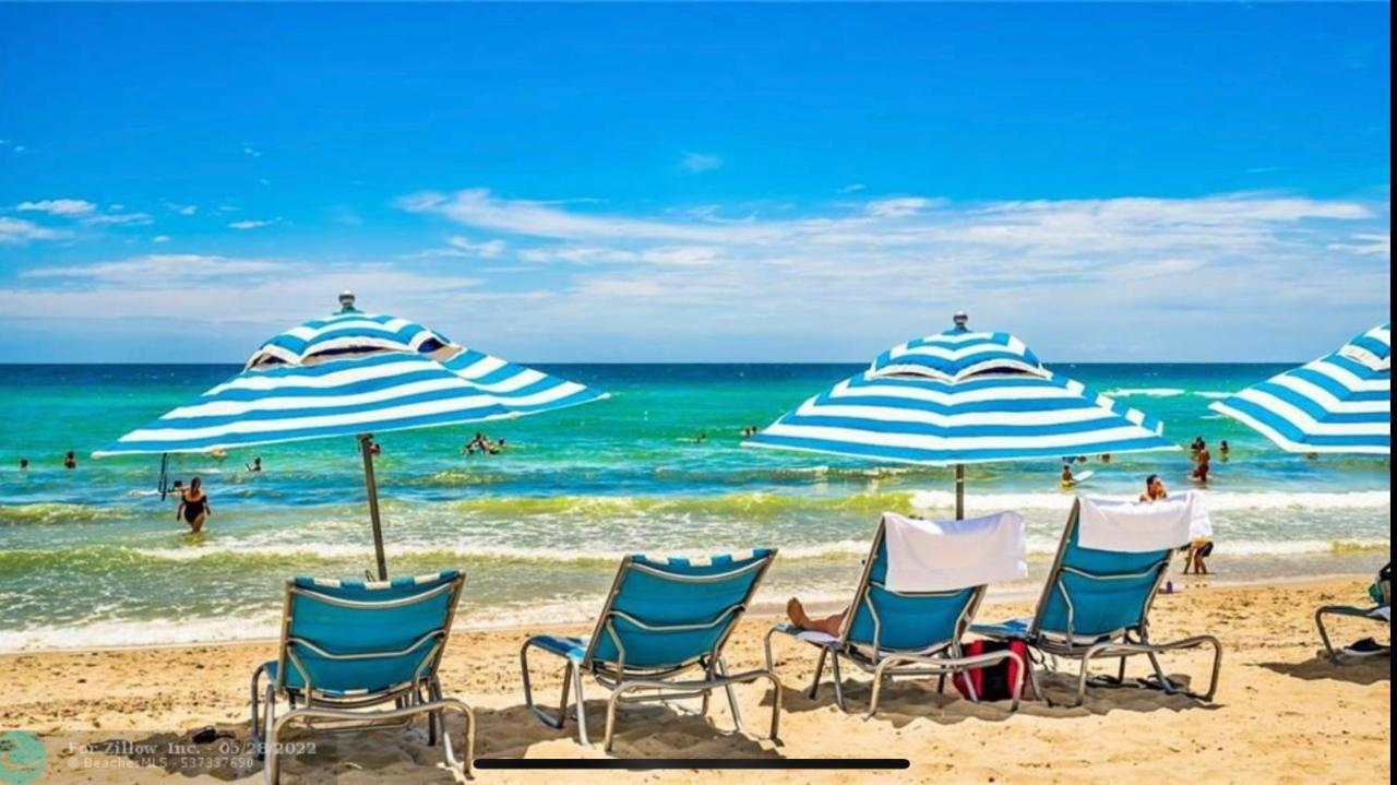 Beachwalk Studio Apmt 2 Beds, Amazing Views 2010B Plaja Hallandale Exterior foto
