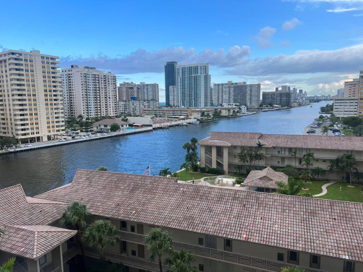 Beachwalk Studio Apmt 2 Beds, Amazing Views 2010B Plaja Hallandale Exterior foto